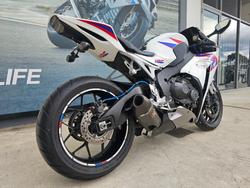 2012 Honda CBR1000RR (FIREBLADE) White