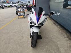 2012 Honda CBR1000RR (FIREBLADE) White