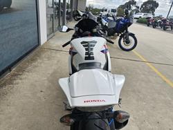 2012 Honda CBR1000RR (FIREBLADE) White