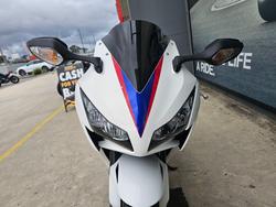 2012 Honda CBR1000RR (FIREBLADE) White