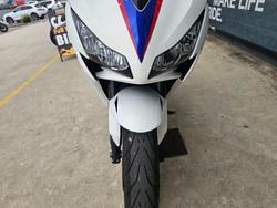 2012 Honda CBR1000RR (FIREBLADE) White