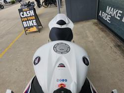 2012 Honda CBR1000RR (FIREBLADE) White