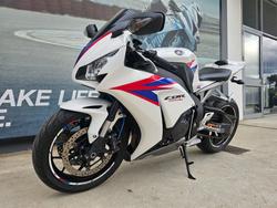 2012 Honda CBR1000RR (FIREBLADE) White