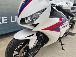 2012 Honda CBR1000RR (FIREBLADE) White