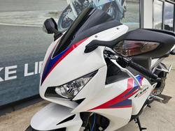 2012 Honda CBR1000RR (FIREBLADE) White