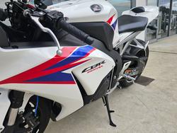 2012 Honda CBR1000RR (FIREBLADE) White