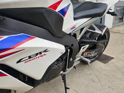 2012 Honda CBR1000RR (FIREBLADE) White