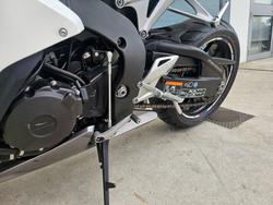 2012 Honda CBR1000RR (FIREBLADE) White