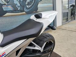 2012 Honda CBR1000RR (FIREBLADE) White