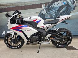 2012 Honda CBR1000RR (FIREBLADE) White
