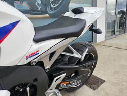 2012 Honda CBR1000RR (FIREBLADE) White
