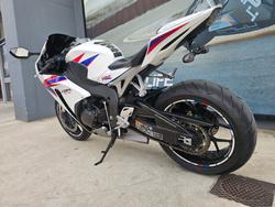2012 Honda CBR1000RR (FIREBLADE) White