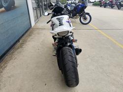 2012 Honda CBR1000RR (FIREBLADE) White