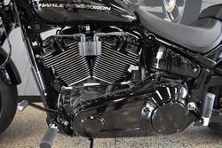 2025 Harley-davidson FXBR BREAKOUT (117) VIVID BLACK