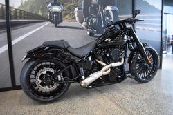2025 Harley-davidson FXBR BREAKOUT (117) VIVID BLACK