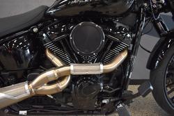 2025 Harley-davidson FXBR BREAKOUT (117) VIVID BLACK