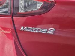 2018 Mazda 2 Maxx DJ Series Red