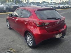 2018 Mazda 2 Maxx DJ Series Red
