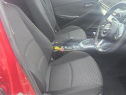 2018 Mazda 2 Maxx DJ Series Red