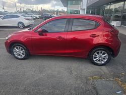 2018 Mazda 2 Maxx DJ Series Red