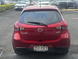 2018 Mazda 2 Maxx DJ Series Red