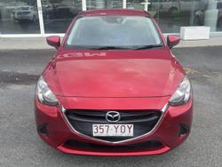 2018 Mazda 2 Maxx DJ Series Red