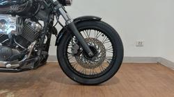 2014 Yamaha XVS650 V-STAR CUSTOM Black