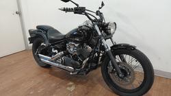 2014 Yamaha XVS650 V-STAR CUSTOM Black