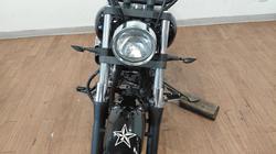 2014 Yamaha XVS650 V-STAR CUSTOM Black