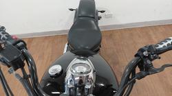 2014 Yamaha XVS650 V-STAR CUSTOM Black