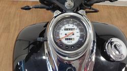 2014 Yamaha XVS650 V-STAR CUSTOM Black