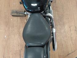 2014 Yamaha XVS650 V-STAR CUSTOM Black