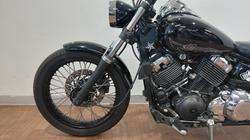 2014 Yamaha XVS650 V-STAR CUSTOM Black