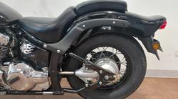 2014 Yamaha XVS650 V-STAR CUSTOM Black