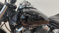 2014 Yamaha XVS650 V-STAR CUSTOM Black