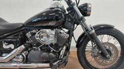 2014 Yamaha XVS650 V-STAR CUSTOM Black