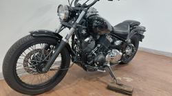2014 Yamaha XVS650 V-STAR CUSTOM Black