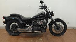 2014 Yamaha XVS650 V-STAR CUSTOM Black