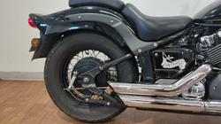 2014 Yamaha XVS650 V-STAR CUSTOM Black