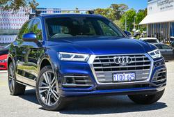 2019 Audi Q5 45 TFSI sport