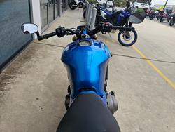2022 Yamaha XSR900 (MTM850A) Blue