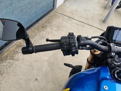 2022 Yamaha XSR900 (MTM850A) Blue