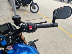 2022 Yamaha XSR900 (MTM850A) Blue