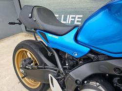 2022 Yamaha XSR900 (MTM850A) Blue