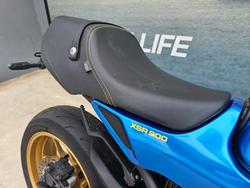 2022 Yamaha XSR900 (MTM850A) Blue