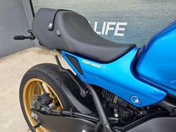 2022 Yamaha XSR900 (MTM850A) Blue