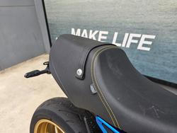 2022 Yamaha XSR900 (MTM850A) Blue