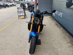 2022 Yamaha XSR900 (MTM850A) Blue