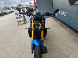 2022 Yamaha XSR900 (MTM850A) Blue