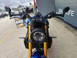 2022 Yamaha XSR900 (MTM850A) Blue